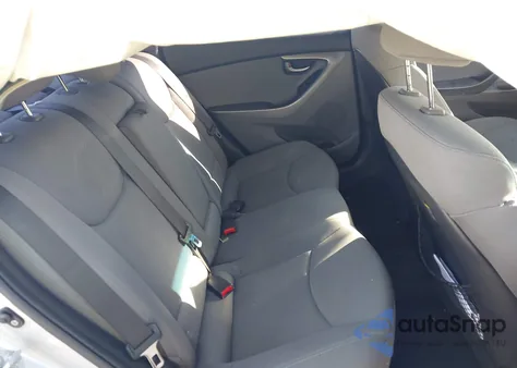 2012 Hyundai Elantra Gls (Ulsan Plant) z USA, uszkodzony, nr VIN KMHDH4AE6CU460557